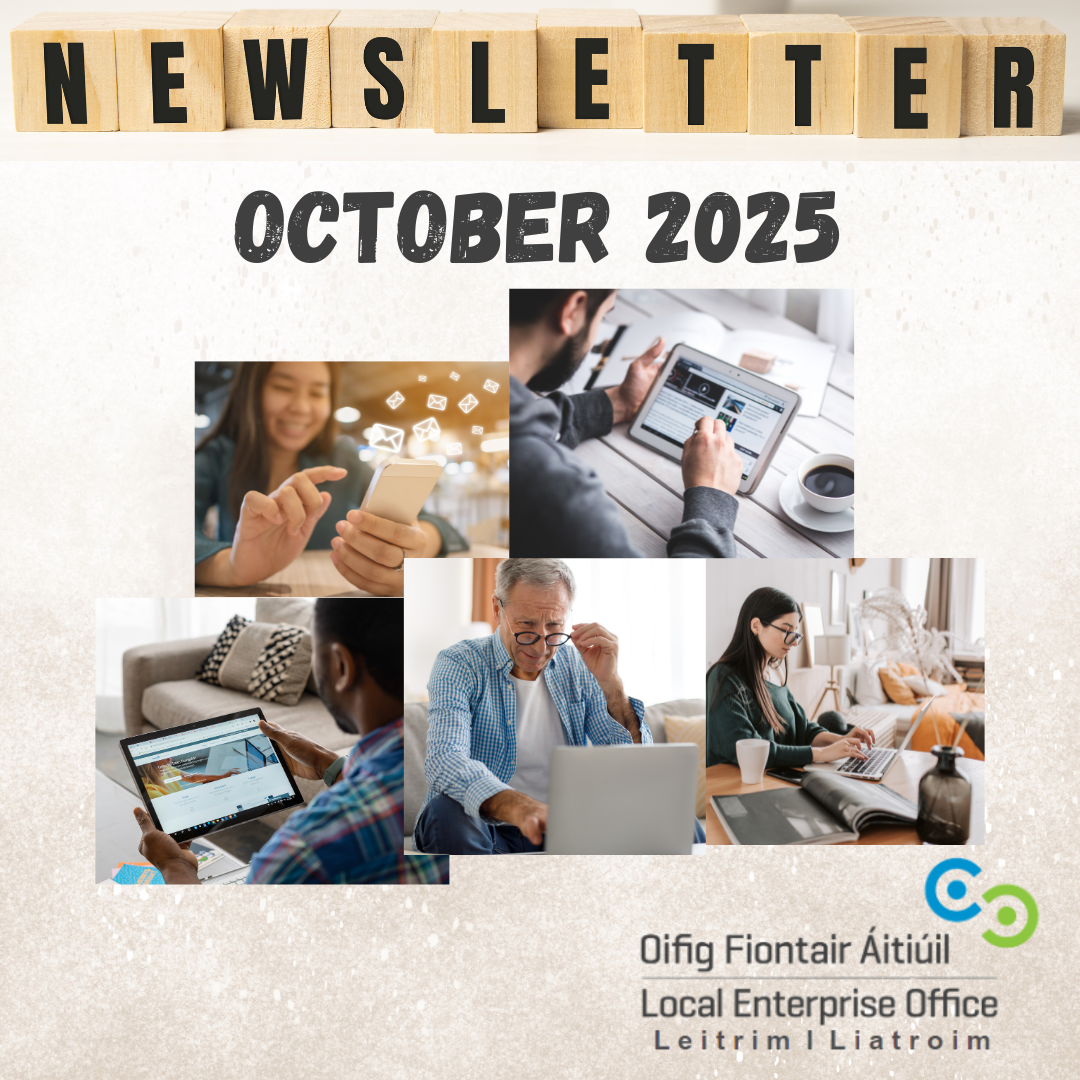LEO Leitrim October 2025 Newsletter